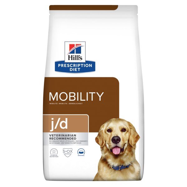 Hill's Prescription Diet j/d Joint Care Dry Dog Food 4kg
