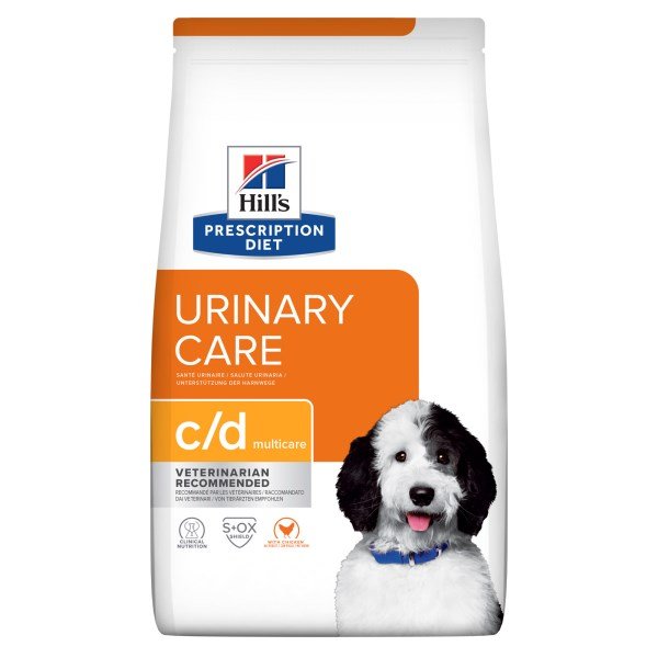 Hill's Prescription Diet c/d Multicare Urinary Care Dry Dog Food with Chicken 1.5kg Bag