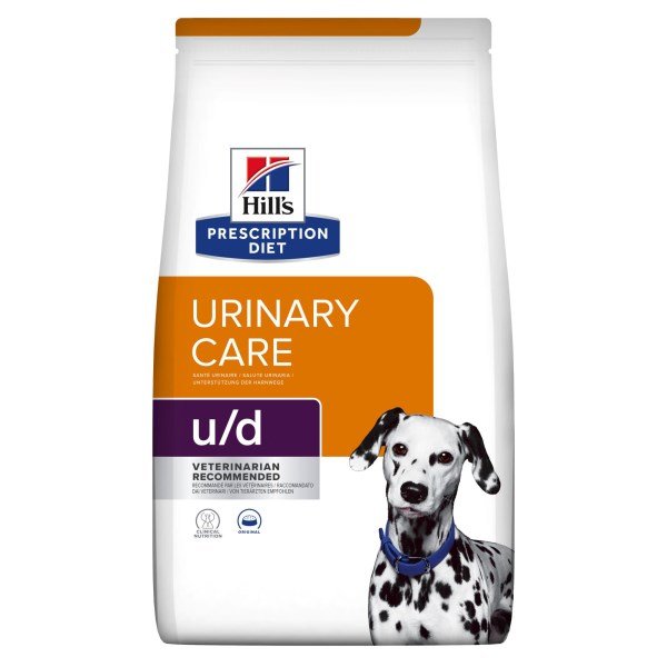 Hill's Prescription Diet u/d Urinary Care Dry Dog Food 4kg Bag