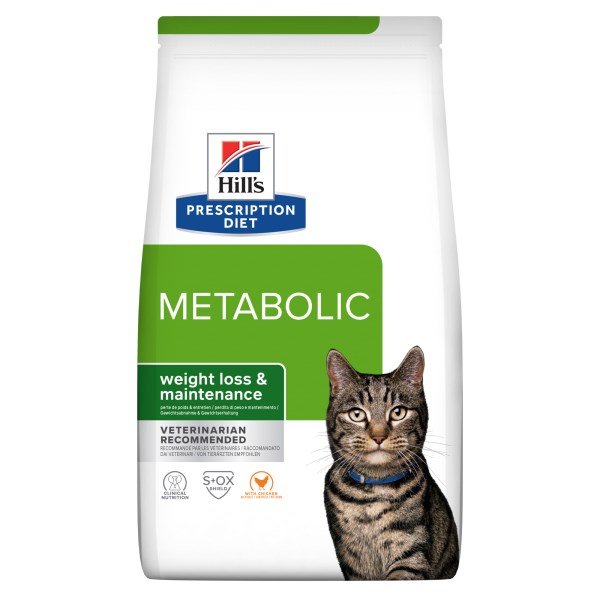 Hill's Prescription Diet Feline Metabolic - 3kg