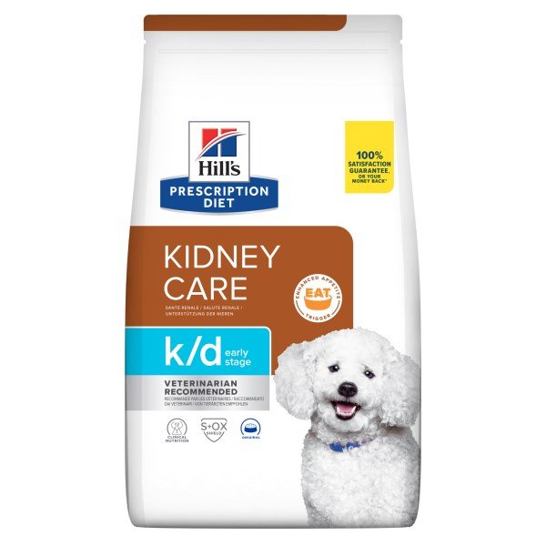 Hill's Prescription Diet k/d Early Stage Kidney Care Dry Dog Food 1.5kg Bag