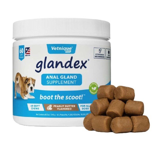 Glandex Peanut Butter Soft Chews x 60