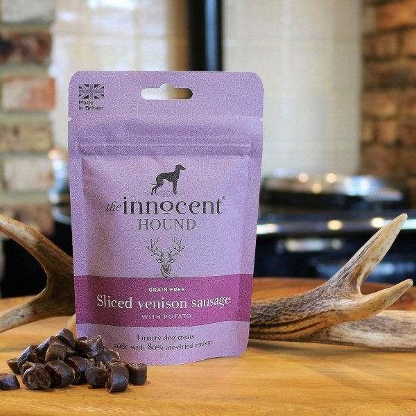 The Innocent Hound Sliced Venison Sausages 70g