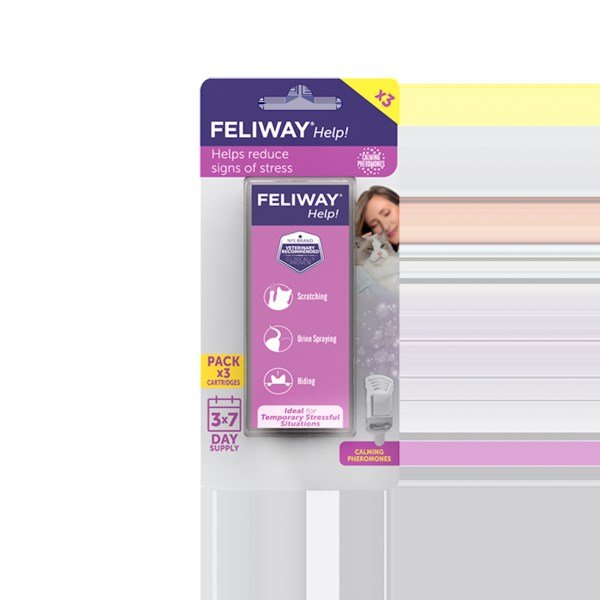 Feliway Help Refill x 3