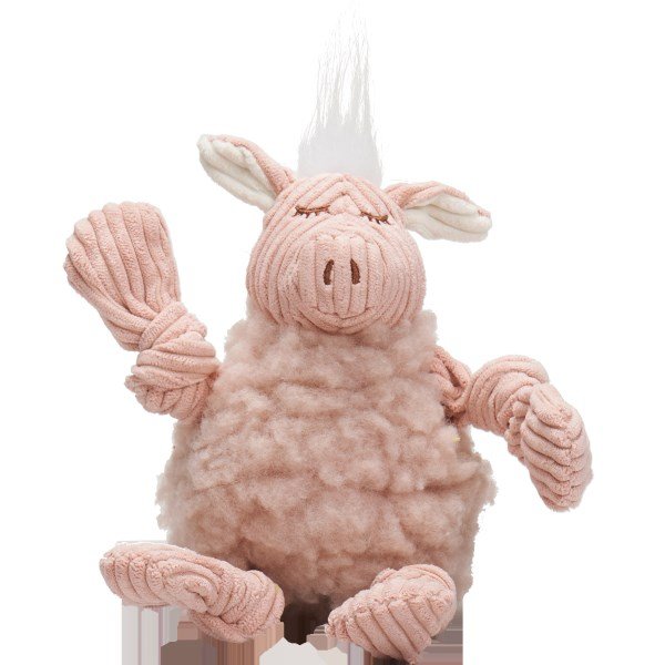 HuggleHounds HuggleFleecce Pig Small