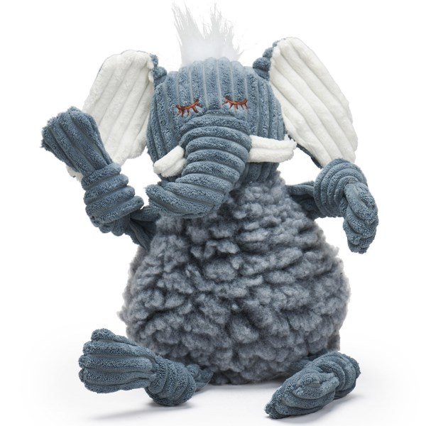 HuggleHounds HuggleFleecce Elephant Small
