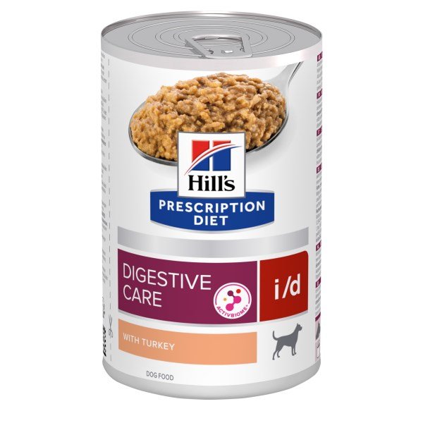 Hill's Prescription Diet I/D Digestive Care Wet Dog Food 360g x 12
