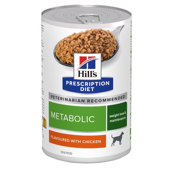 Hill's Prescription Diet Canine Metabolic Weight Management 370g x 12