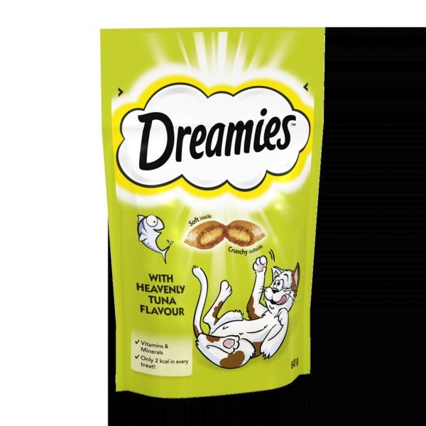 Dreamies Cat Treats with Tuna 60g