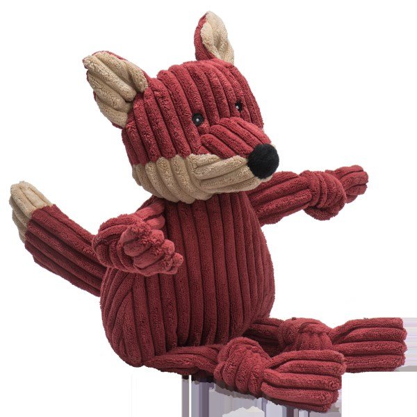 HuggleHound Knotties Fox Small