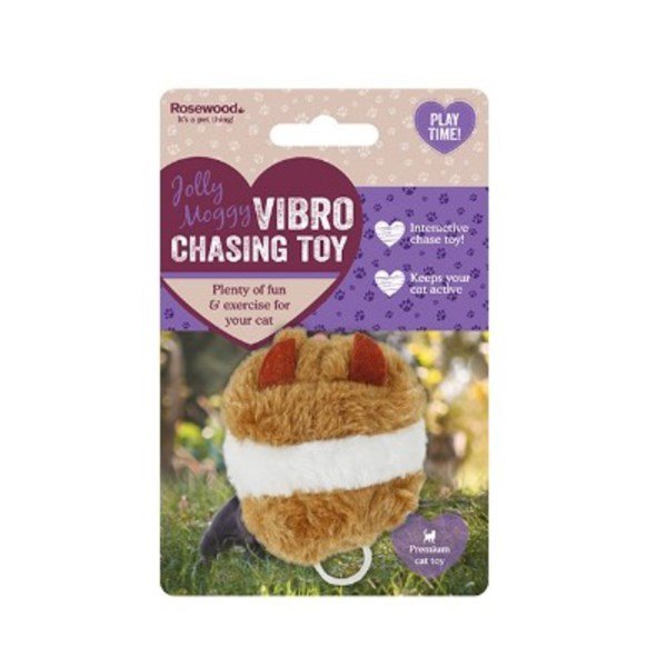 Vibromouse Cat Chasing Toy