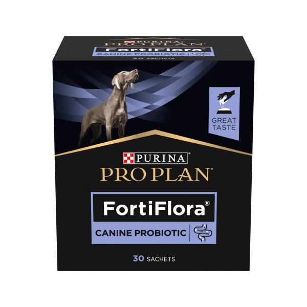 PRO PLAN Fortiflora Probiotic Dog Supplements 30 x 1g
