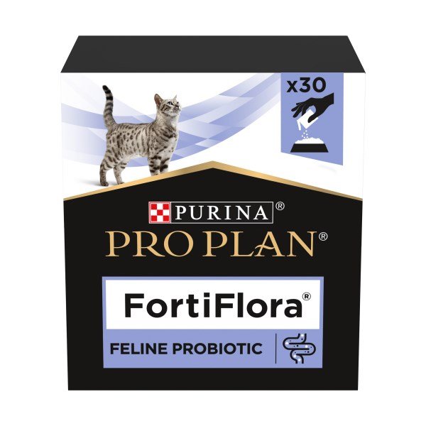 PRO PLAN Fortiflora Probiotic Cat Supplements 30 x 1g