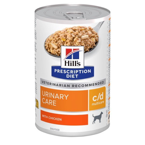 Hill's Prescription Diet Canine C/D Urinary Care 370g x 12