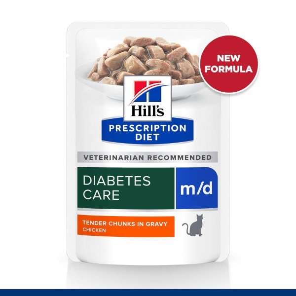 Hill's Prescription Diet Feline M/D Diabete Care 85g x 12