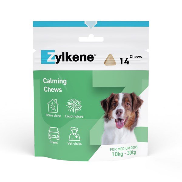 Zylkene Chews for Medium Dogs x 14