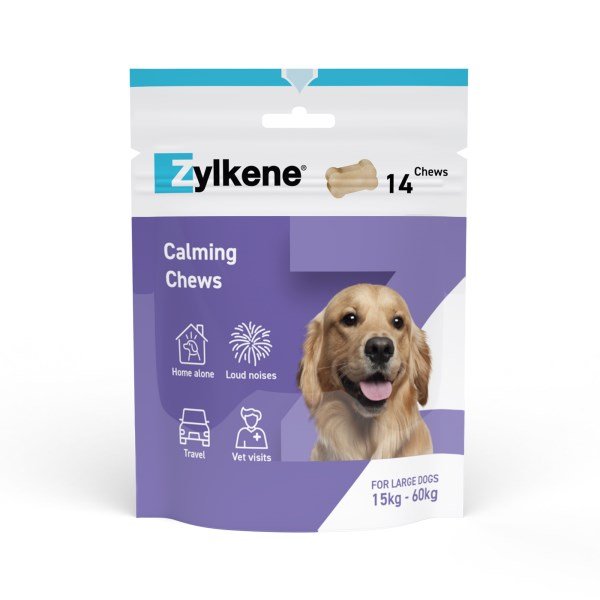 Zylkene Chews for Large Dogs x 14