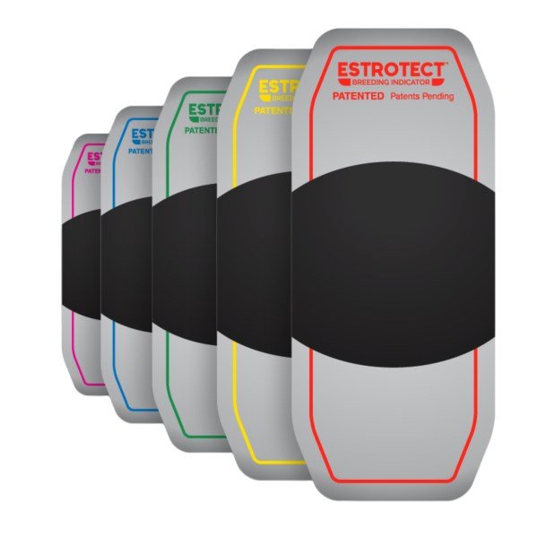 Estrotect Heat Detector Red / Orange Patches x 10