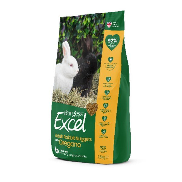 Burgess Excel Adult Rabbit with Oregano 1.5kg