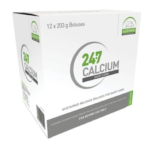 24-7 Calcium Bolus Cattle x 12