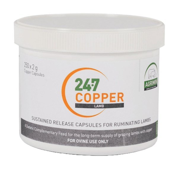 24-7 Copper Bolus Lamb x 250