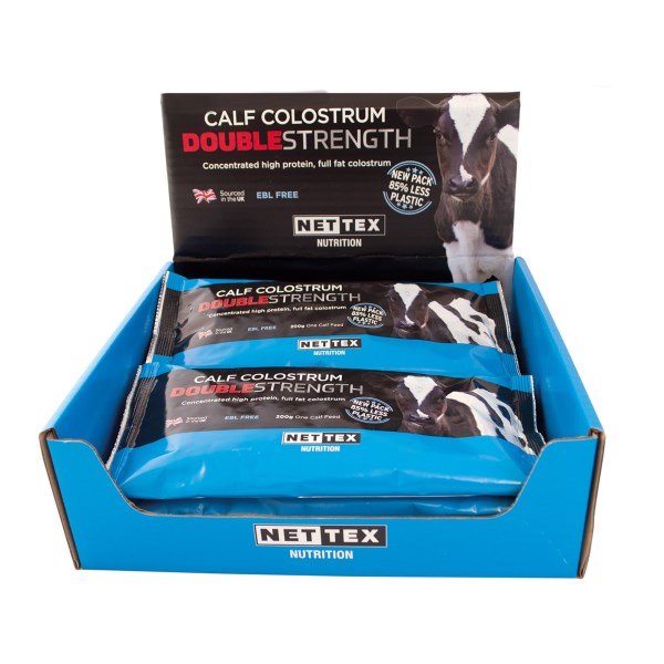 Calf Colostrum Double Strength 6 X 200G Sachets 1.2Kg