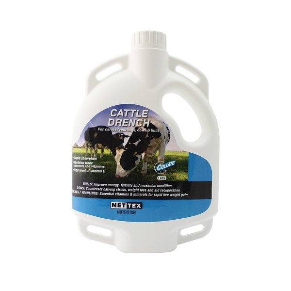 Cattle Drench 4 X 1 Litre