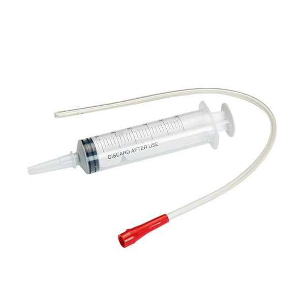 Colostrum Feeder (Syringe & Plastic Tube) Each