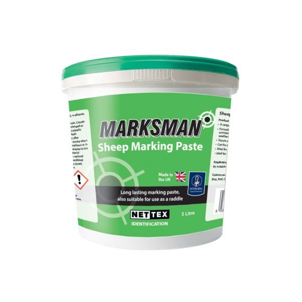 Marksman Marking Paste Green 4 X 5 Litres