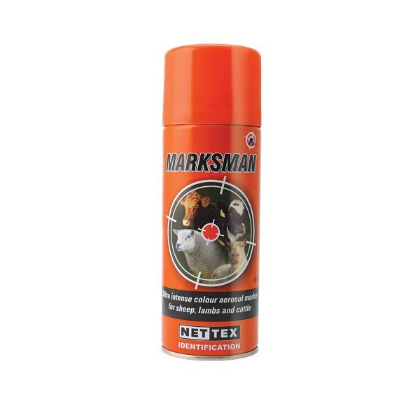 Marksman Orange 12 X 400ml