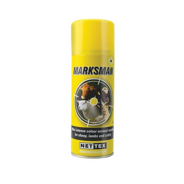 Marksman Yellow 12 X 400ml