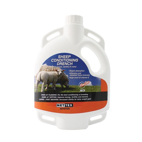 Sheep Conditioning Drench 4 X 1 Litre