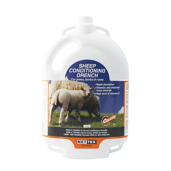 Sheep Conditioning Drench Back Pack 5 Litres