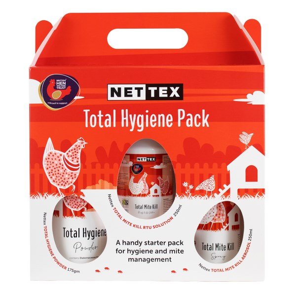Total Hygiene Promo Pack 4 Packs