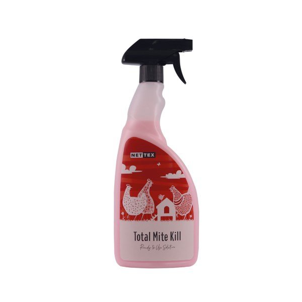 Total Mite Kill Liquid - Rtu 6 X 750ml