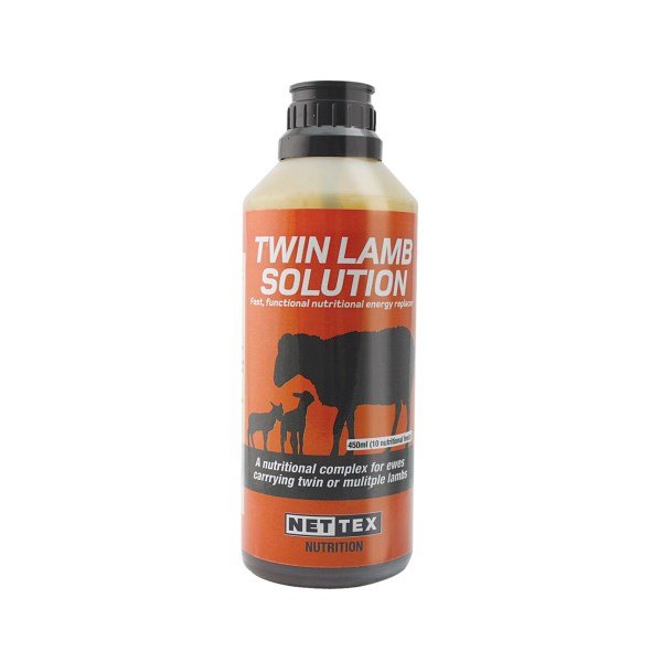 Twin Lamb Solution (10 Feeds) 6 X 450ml