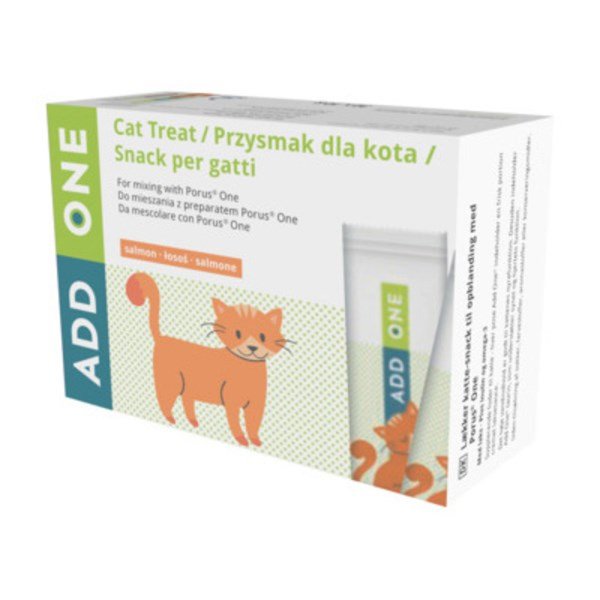 Add One Salmon Flavour 10mg Sachets x 30
