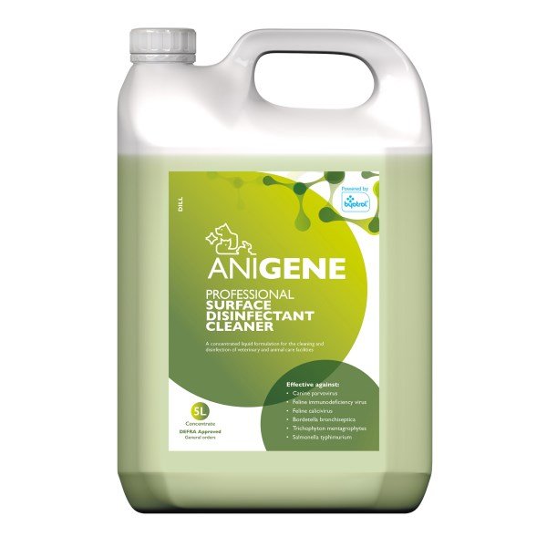 Anigene Professional Disinfectant Cleaner Dill 5L