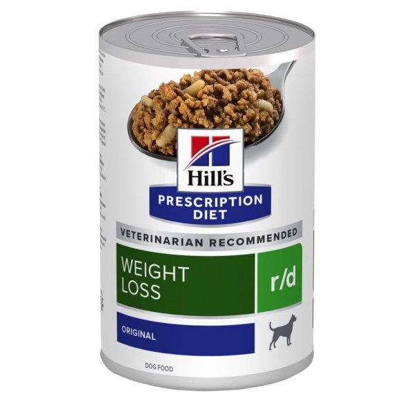 Hill's Prescription Diet r/d Weight Reduction Wet Dog Food 350g x 12