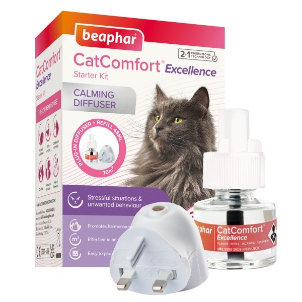 Beaphar CatComfort Excellence Diffuser and Refill Starter Pack