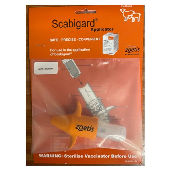 Scabigard Applicator