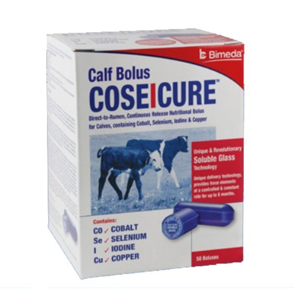 CoseIcure Calf Bolus x 50