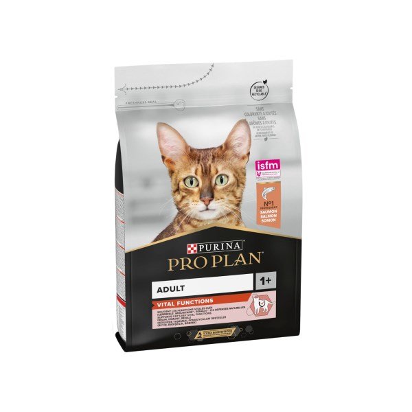 PRO PLAN Vital Functions Salmon Dry Cat Food 3kg