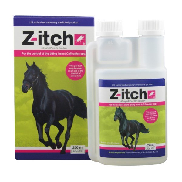 Z-Itch 40mg/ml Pour-on Solution 250ml