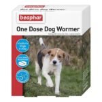 Beaphar One Dose Wormer for Dogs (6- )