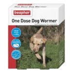 Beaphar One Dose Wormer for Dogs (6- )