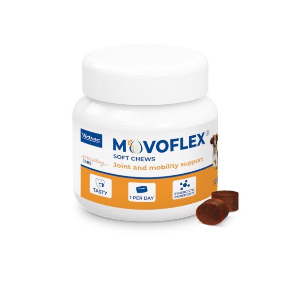 Movoflex Medium Dog (15kg-35kg) Soft Chews x 30