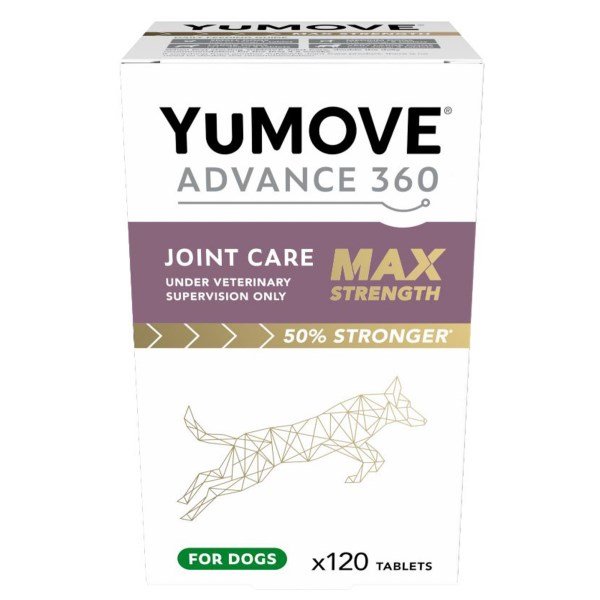 YuMOVE Advance 360 Max Strength Tablets x 120