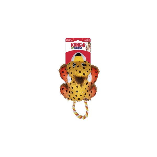 KONG Cozie Tuggz Cheetah Small / Medium