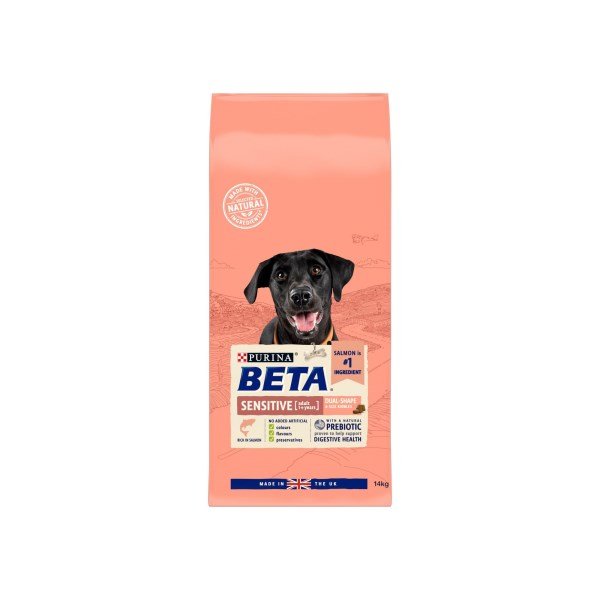BETA Sensitive Salmon Dry Dog Food 14kg